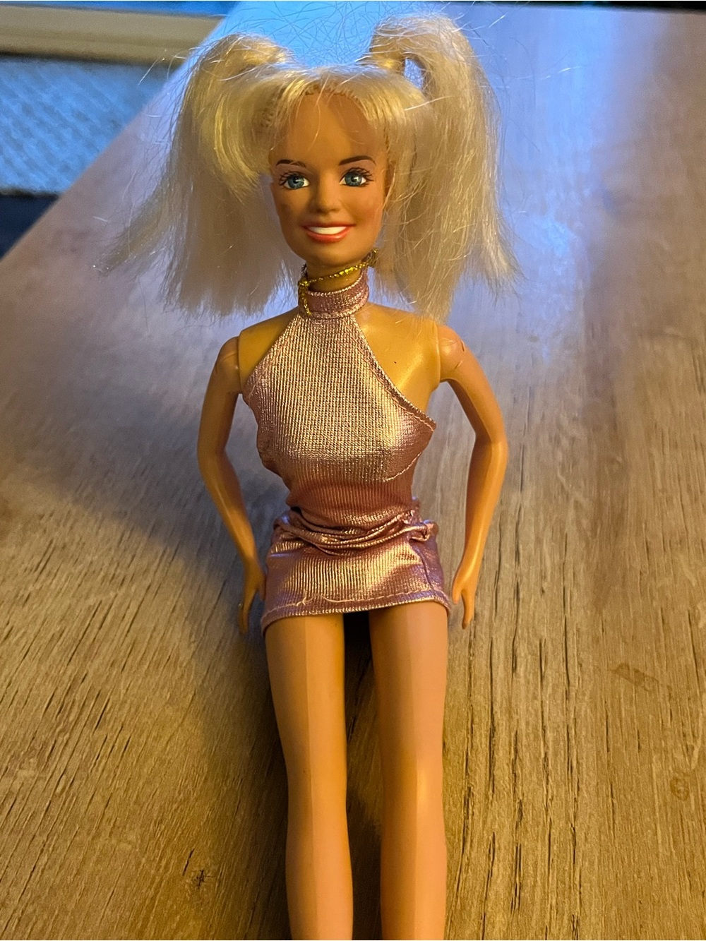 Vintage 1997 Galoob Spice Girls Girl Power Baby Spice Emma Bunton Doll Loose